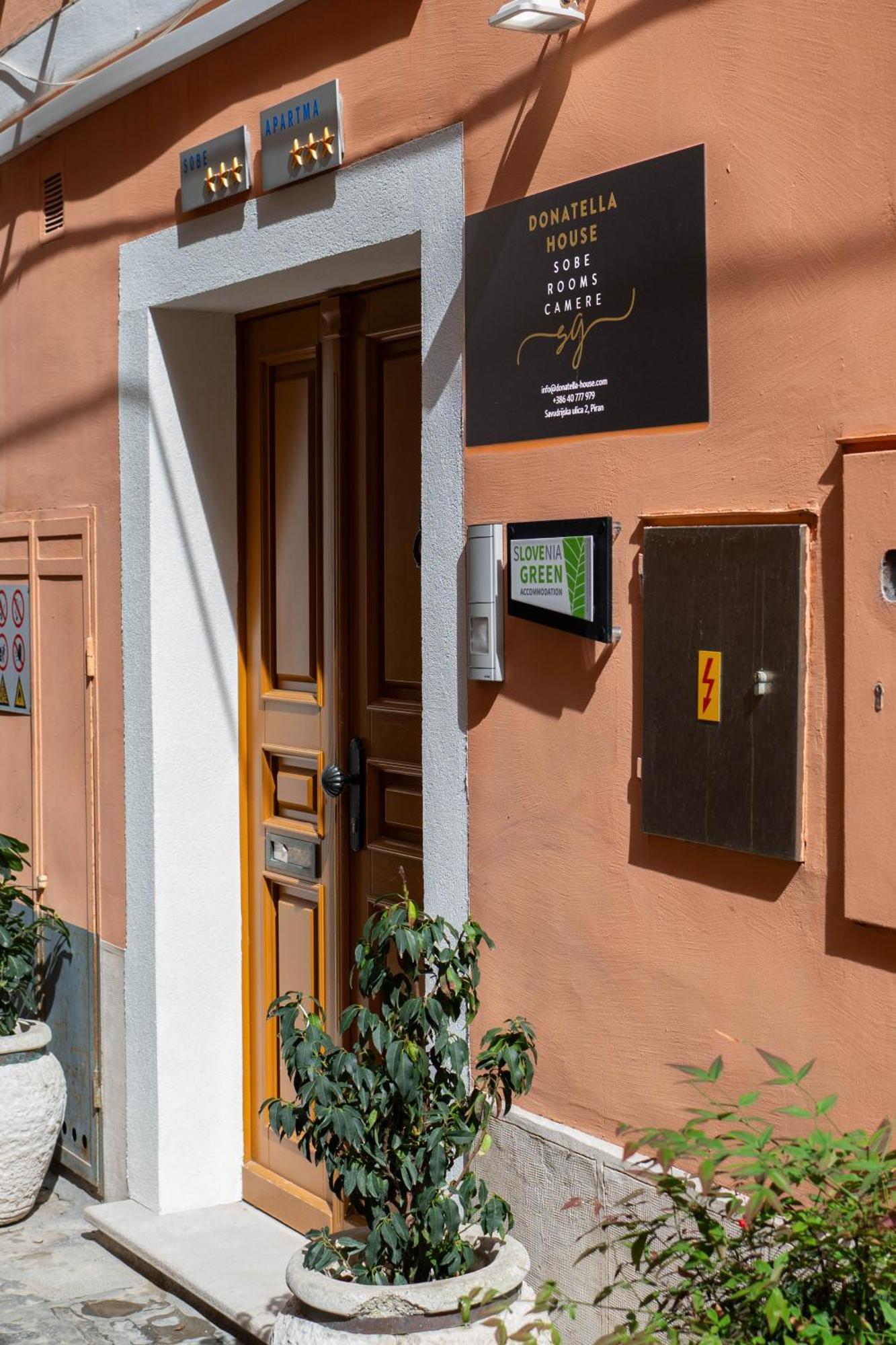 Bed And Brekfast Donatella Bed & Breakfast Пиран Екстериор снимка