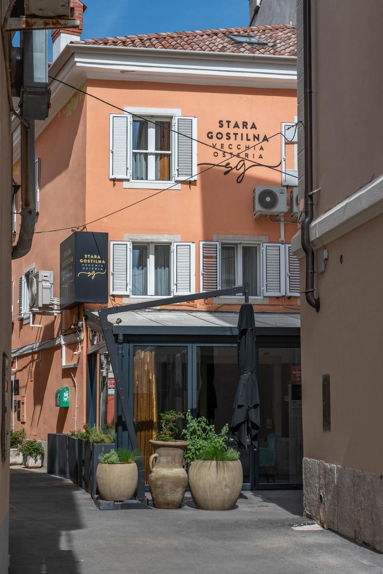 Bed And Brekfast Donatella Bed & Breakfast Пиран Екстериор снимка