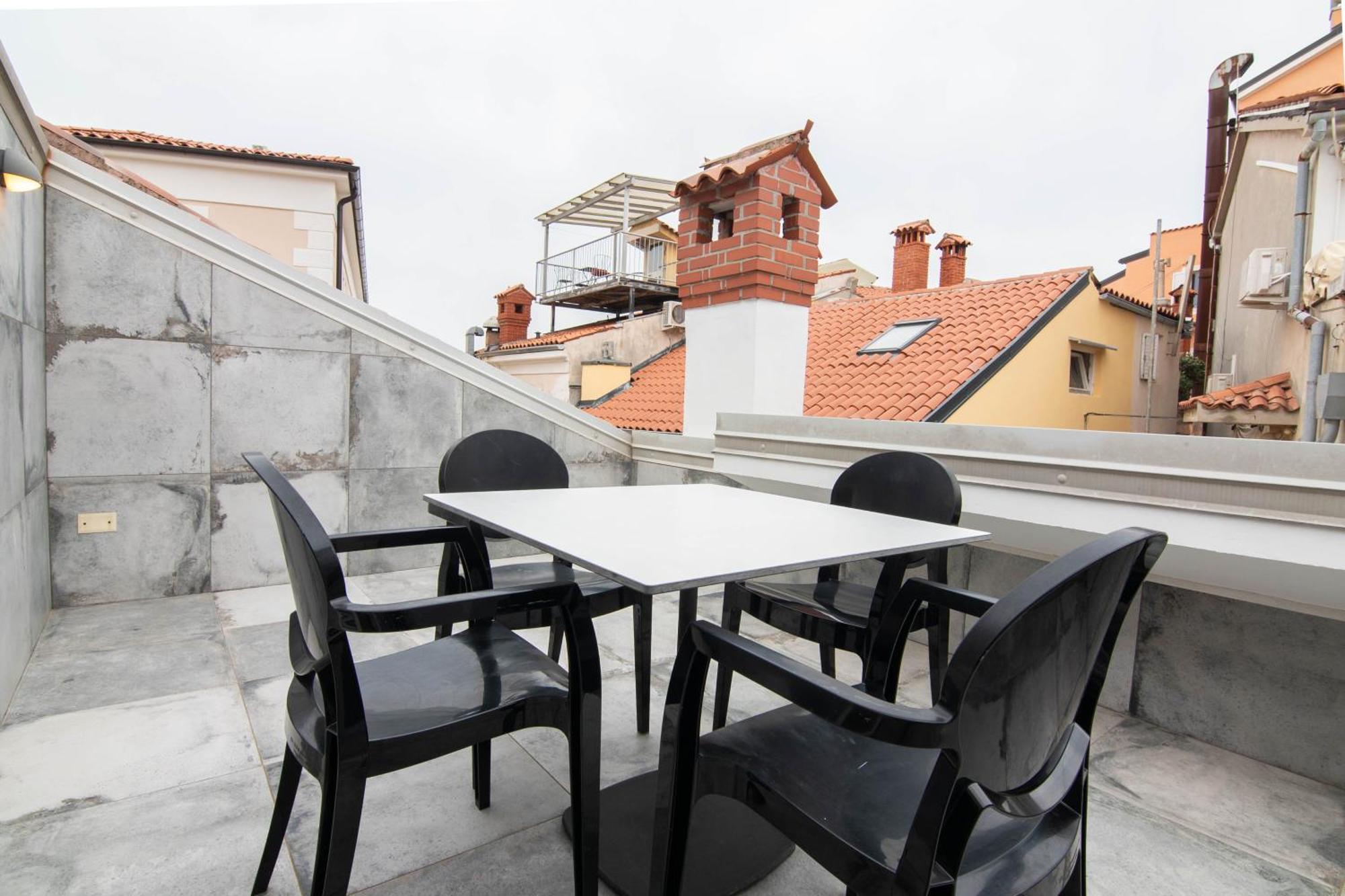 Bed And Brekfast Donatella Bed & Breakfast Пиран Екстериор снимка